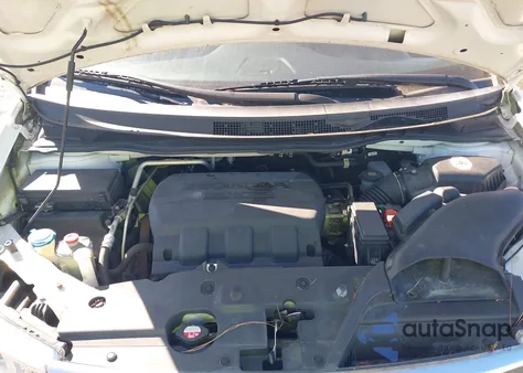 2013 Honda Odyssey Ex-L from USA, damaged, VIN 5FNRL5H60DB035181